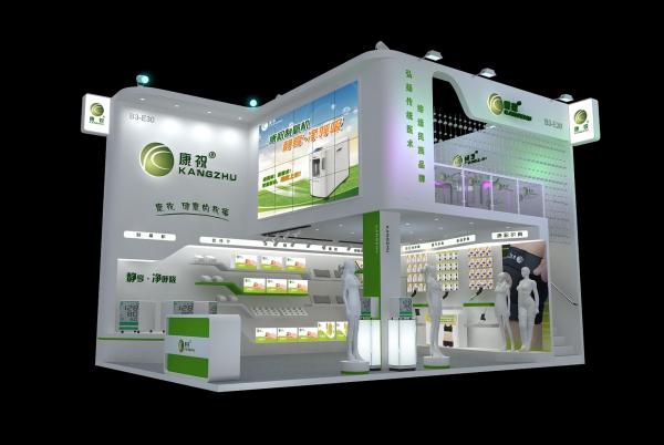 雙層展台設計
