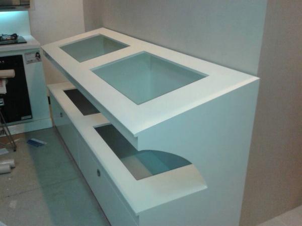 廚具定制展櫃制作